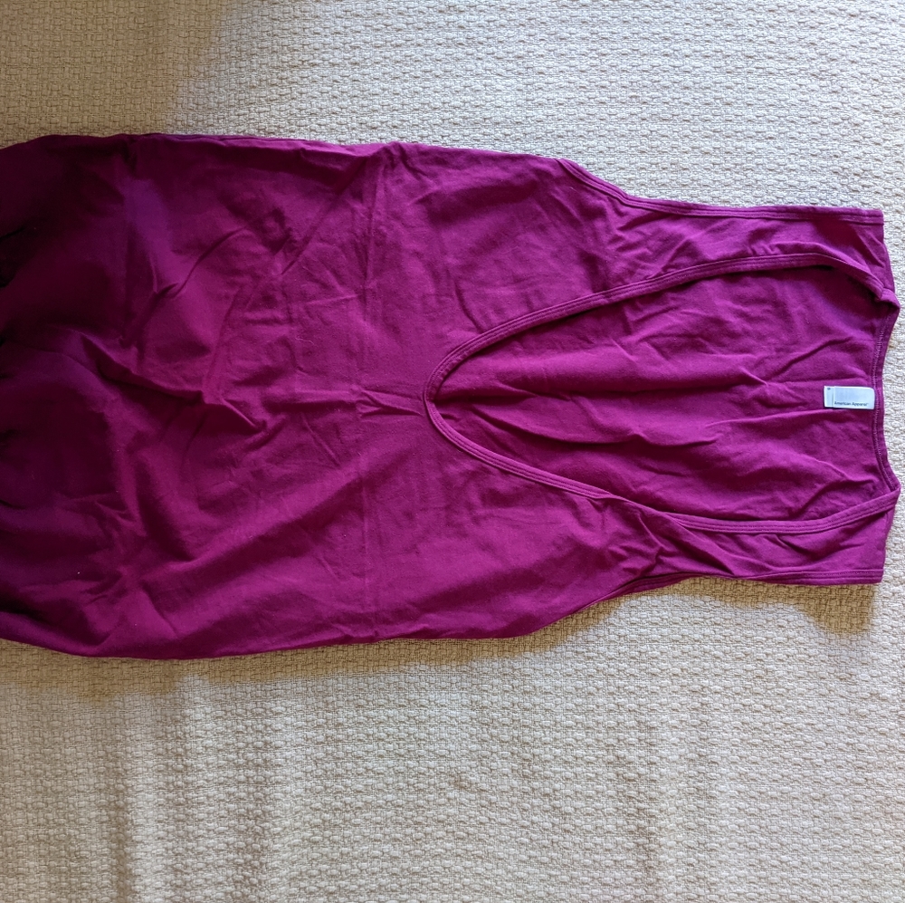 Small Dress Length tank top